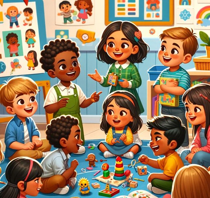 Habilidades de interacción social en la infancia