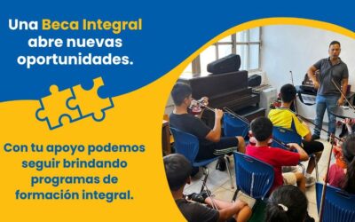 🎓 Becas que transforman vidas